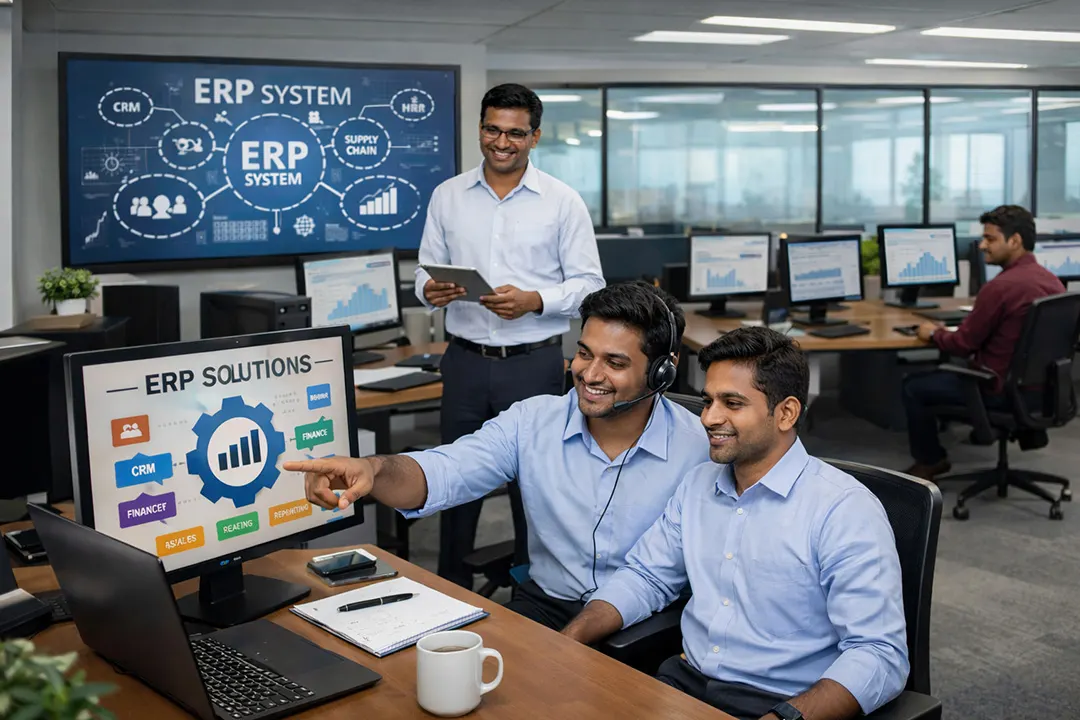 ERP solutions in Chennai