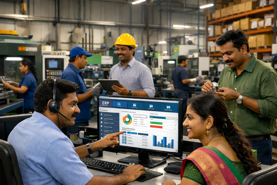 ERP solutions in Coimbatore
