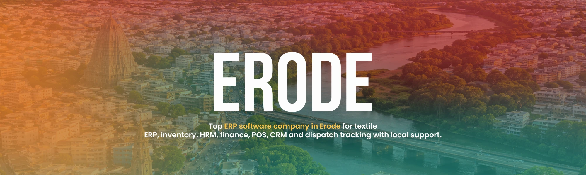Erode skyline