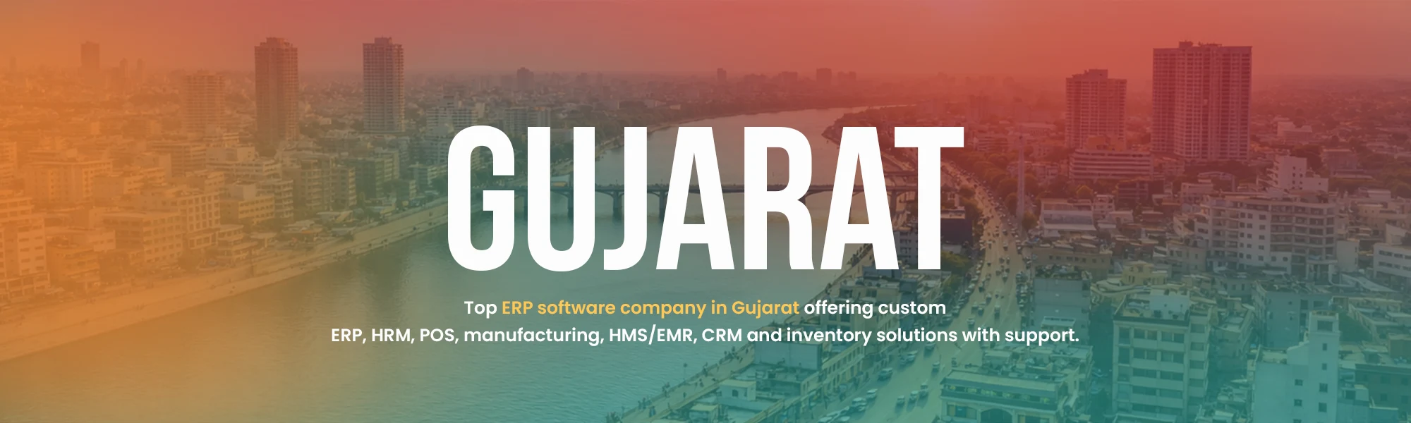 Gujarat skyline