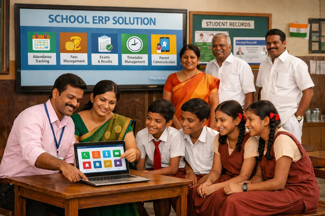 ERP solutions in Karaikudi