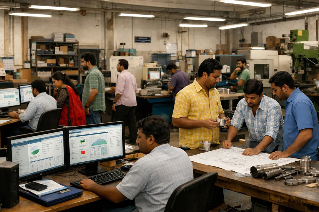 ERP solutions in Karur