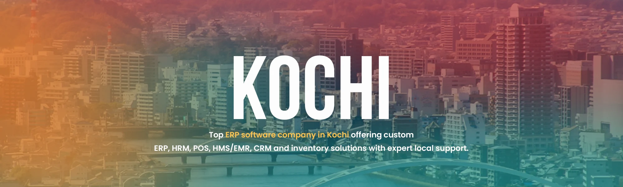Kochi skyline