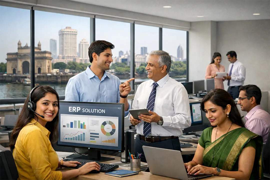 ERP solutions in Mumbai