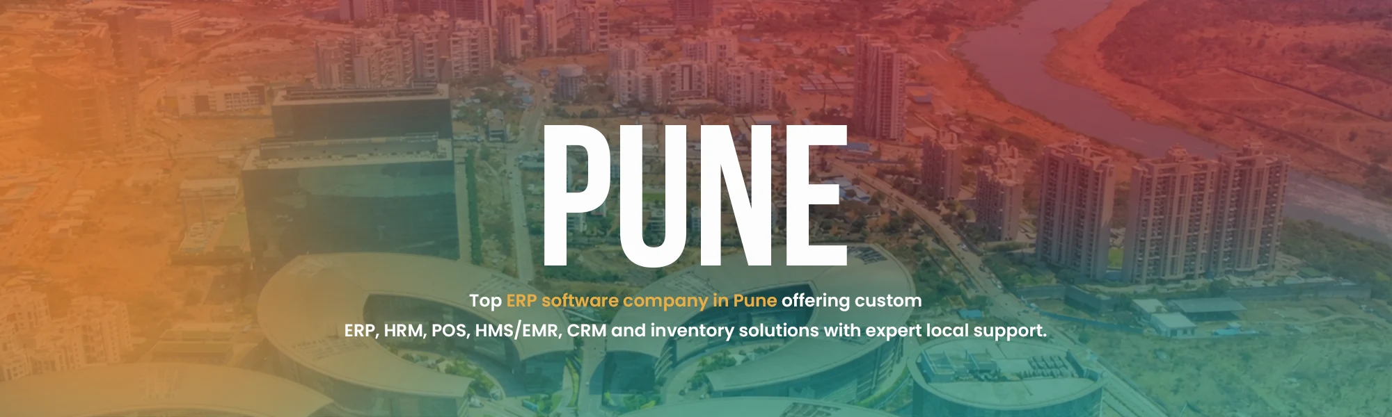 Pune skyline