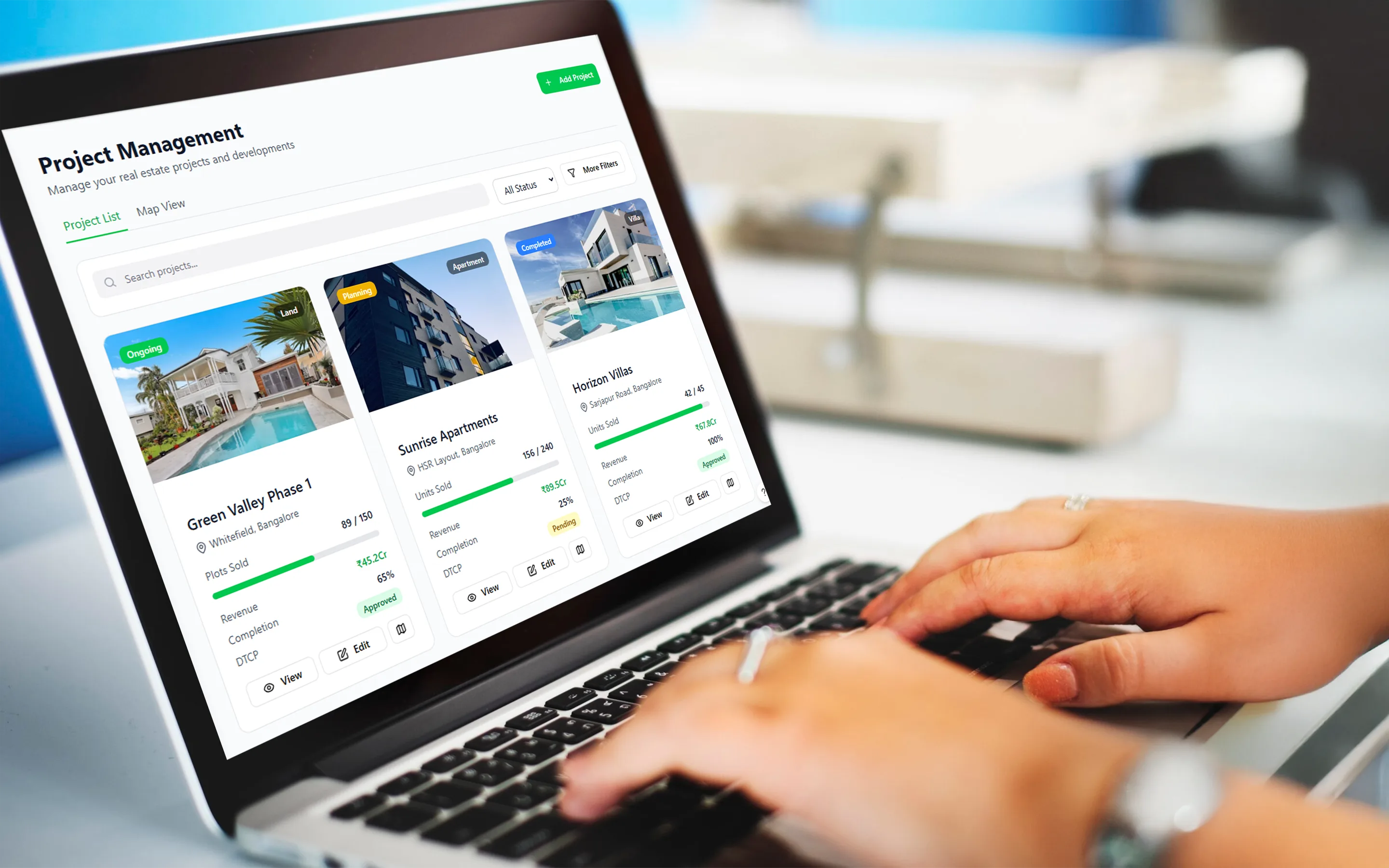 Why Choose Exxalt for Real Estate ERP?