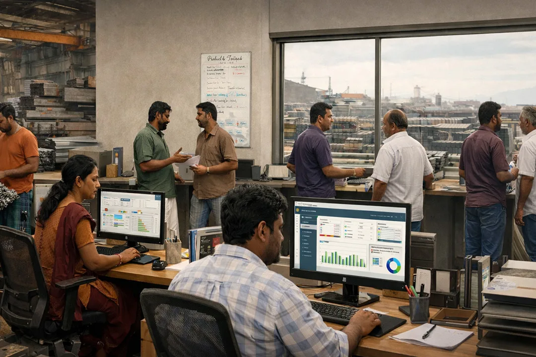 ERP solutions in Salem