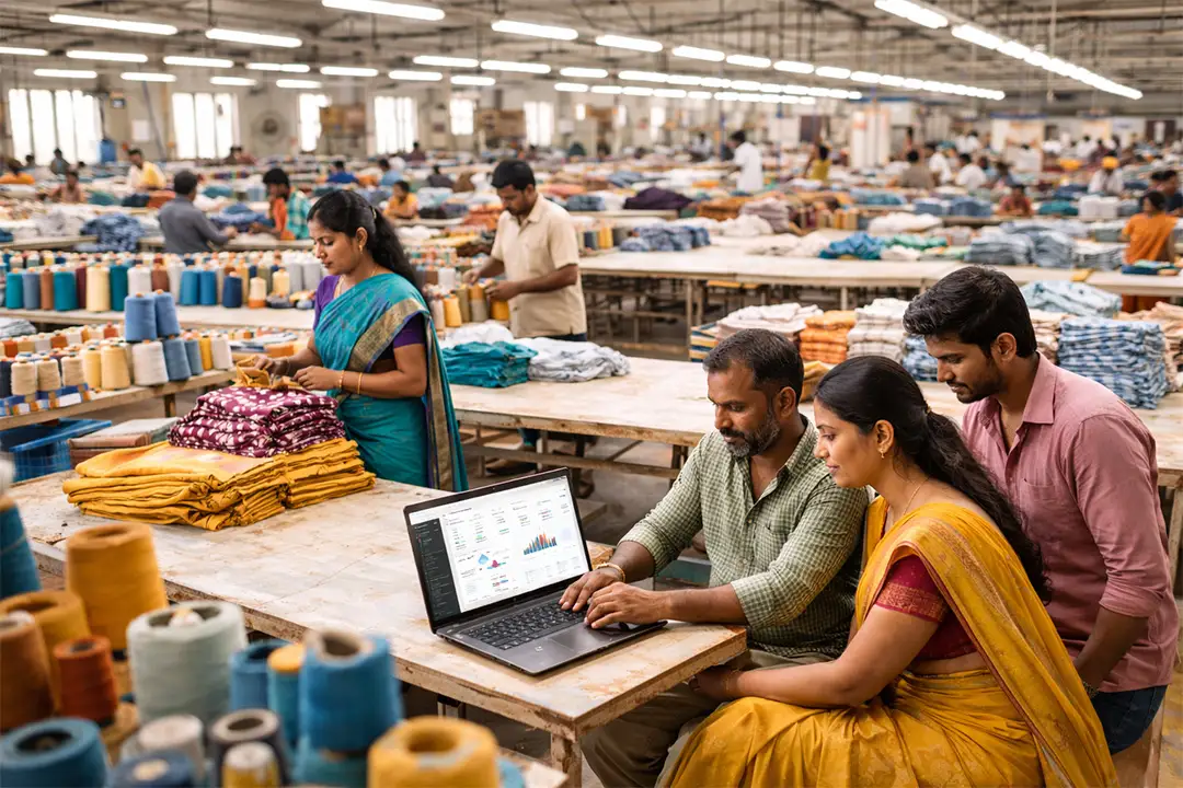 ERP solutions in Tiruppur