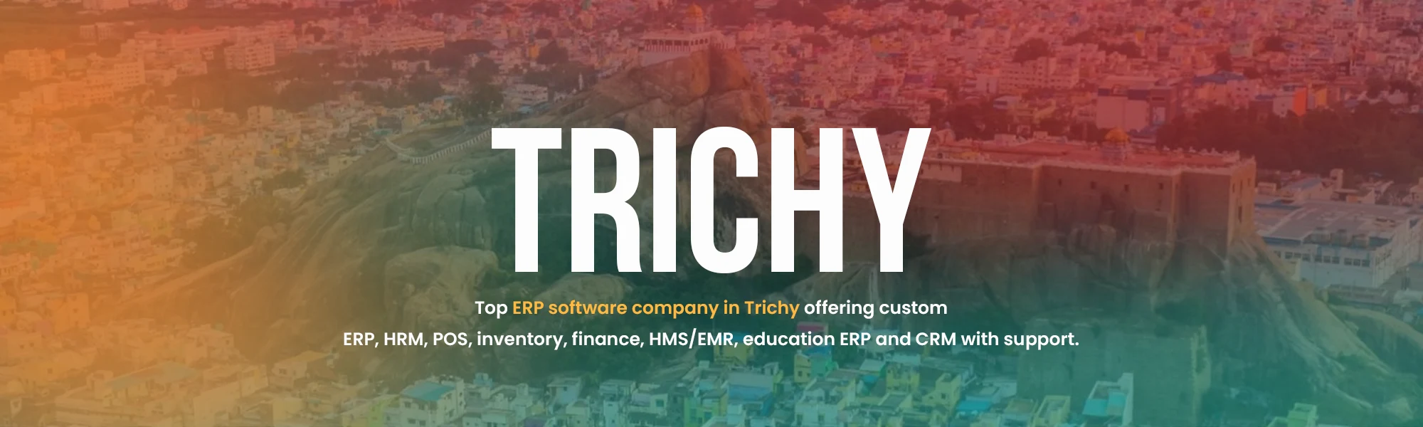 Trichy skyline