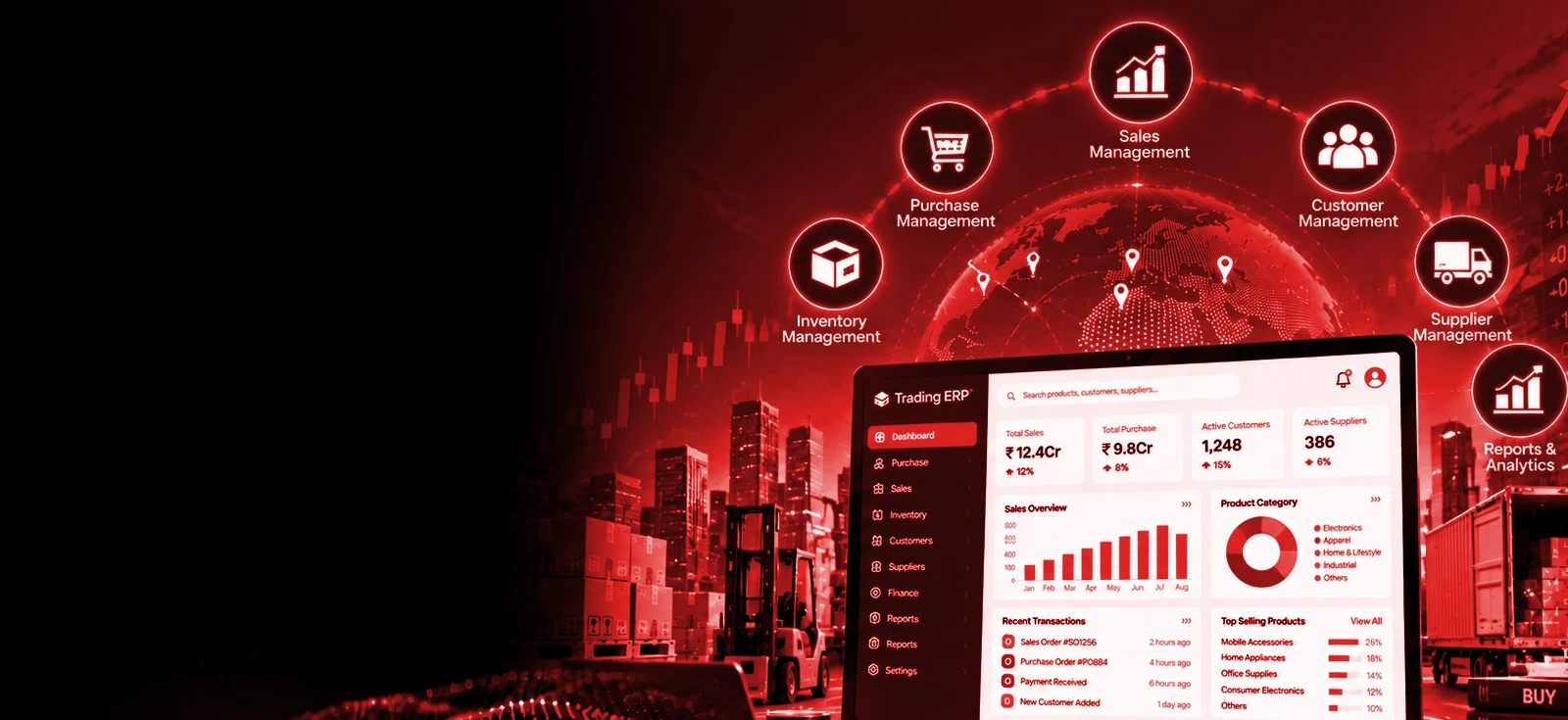 ERP for Trading Business